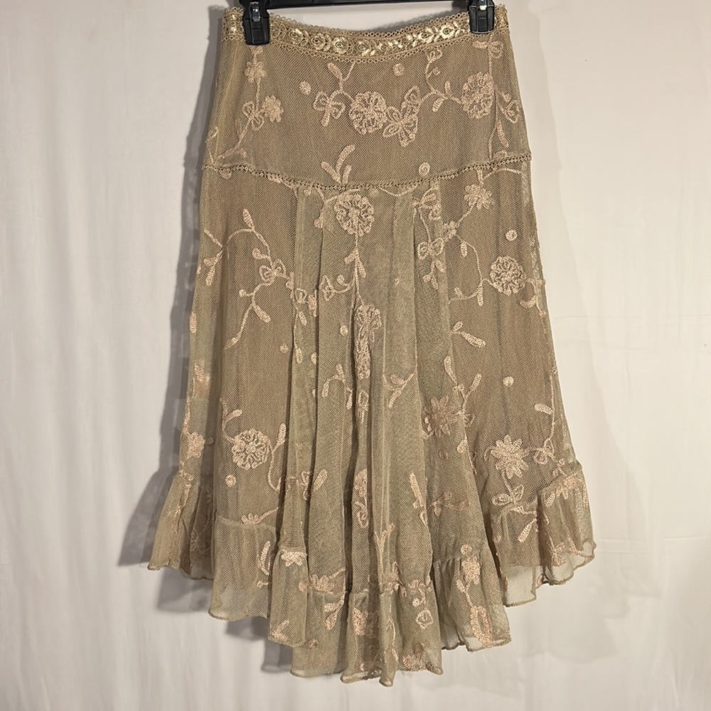 Dorothee Schumacher Vintage Lace Set  Small   Tan - Picture 11 of 14